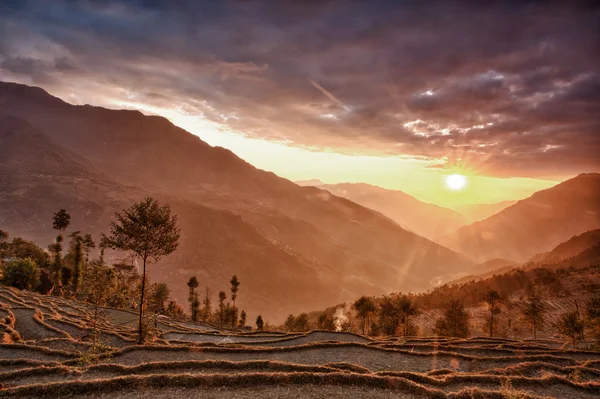 Долина Катманду в Непале — стоковое фото