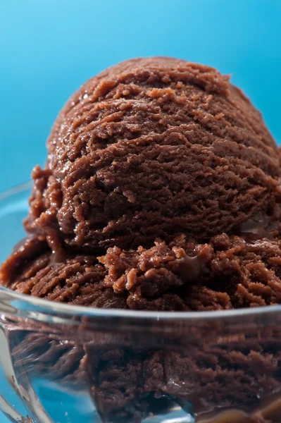 Gelato al cioccolato — Foto Stock