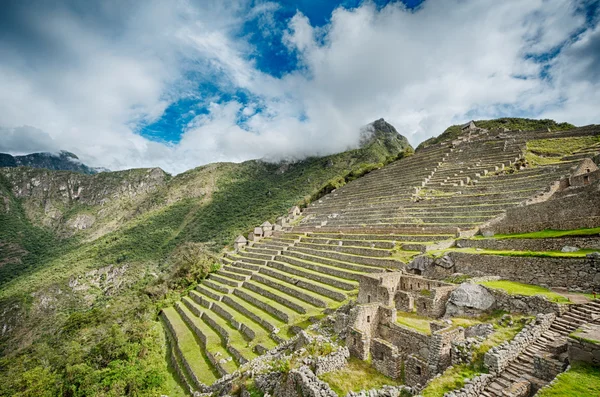 Detalhes de Machu Picchu — Fotografia de Stock