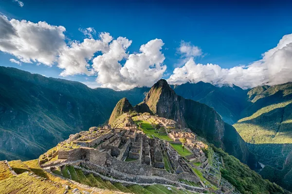 Machu Picchu Photo De Stock