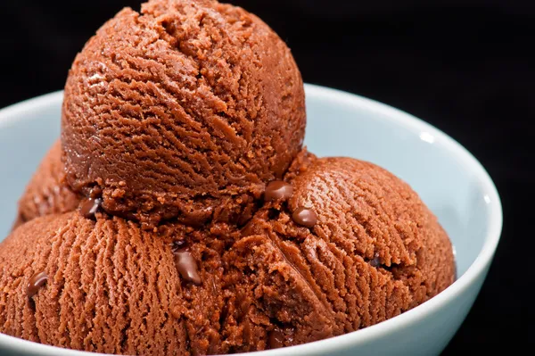 Gelato al cioccolato — Foto Stock