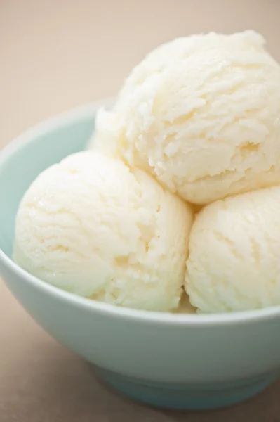 Vanilková zmrzlina — Stock fotografie