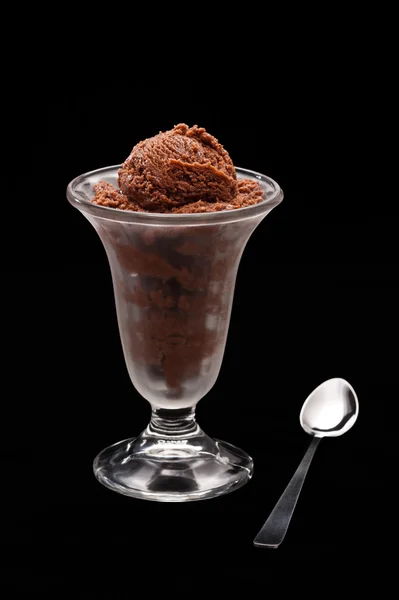 Xícara de sorvete — Fotografia de Stock