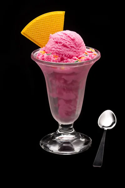 Taza de helado — Foto de Stock