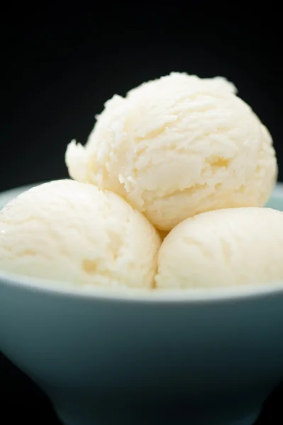 Φλιτζάνι παγωτό βανίλια — Φωτογραφία Αρχείου