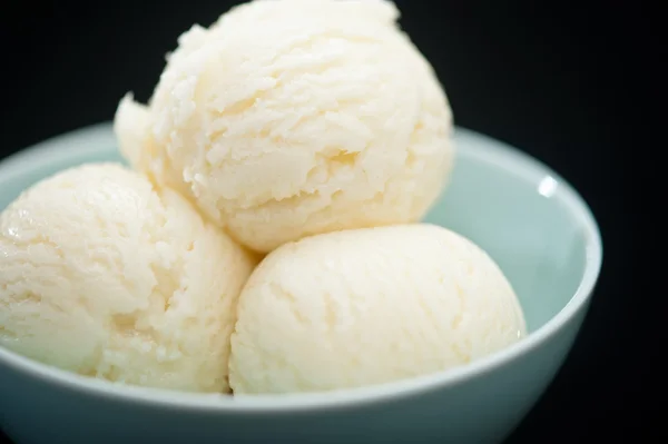 Vaniglia tazza del gelato — Foto Stock