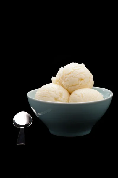 Vanilla ice cream cup — Stock Photo, Image