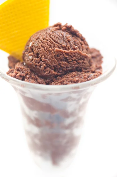 Helado de chocolate —  Fotos de Stock