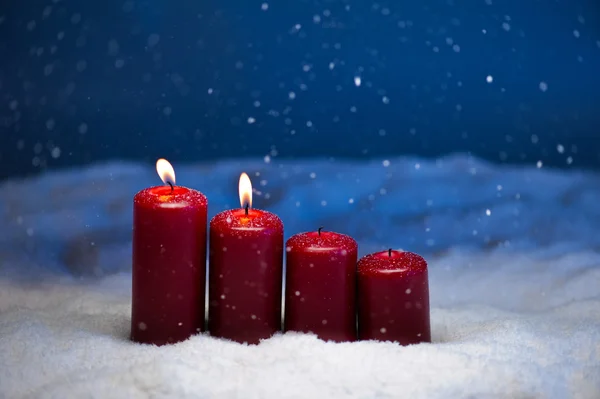 2. Advent — Stockfoto