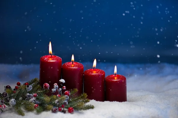 4th Advent — Stock Photo, Image