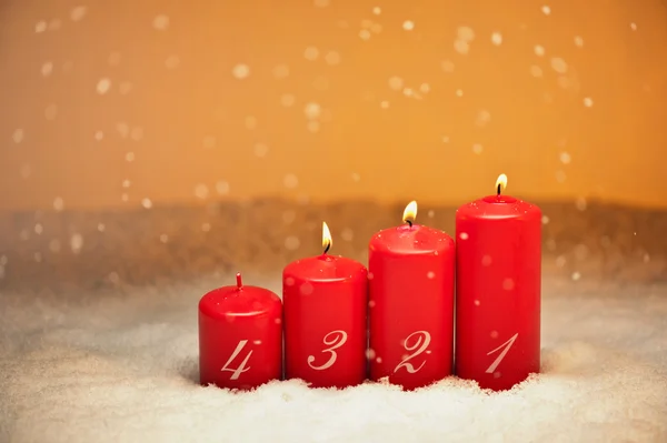 3: e advent — Stockfoto