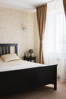 Ana yatak odası saygıdeğer aile seçici odaklanma