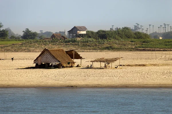 Myanmar ülke yan yaşam — Stok fotoğraf