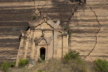 mingun Tapınağı, myanmar mandalay yakınlarında kalıntıları