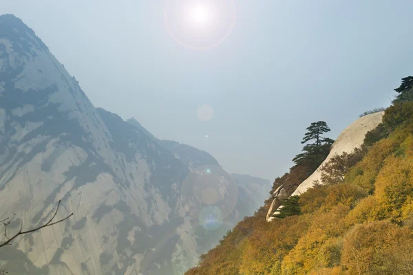 Montagna autunnale — Foto Stock