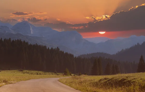 Paesaggio beato — Foto Stock