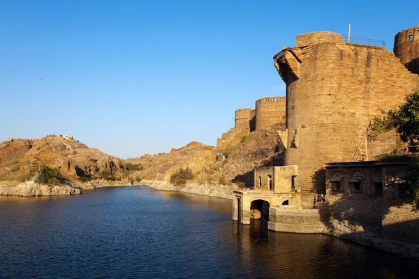 印度Jodhpur的Mehrangarh要塞 — 图库照片