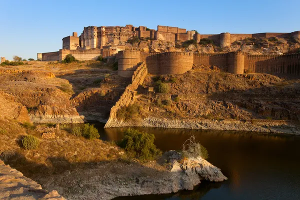 Fort de Mehrangarh à Jodhpur, Inde — Photo