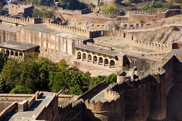 Mehrangarh fort i Jodhpur, Indien — Stockfoto