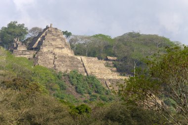getextureerde kaart van nicaragua
