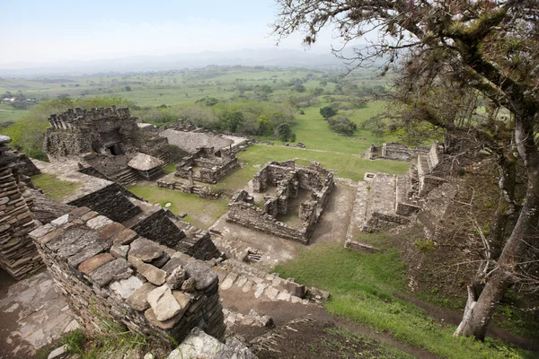 Maya ruiner tonina i Mexiko — Stockfoto
