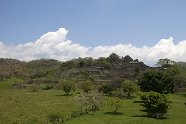Ruiny Majów tonina w Meksyku — Zdjęcie stockowe