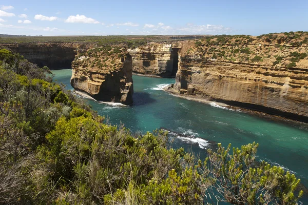 偉大なから見る海の道オーストラリア — ストック写真