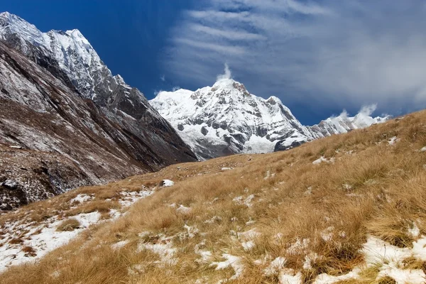 Berglandschap — Stockfoto