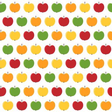 Dikişsiz apple arka plan