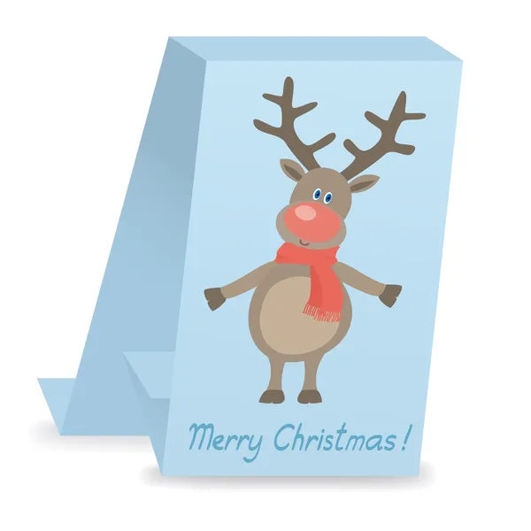 Christmas deer — Stock Photo, Image