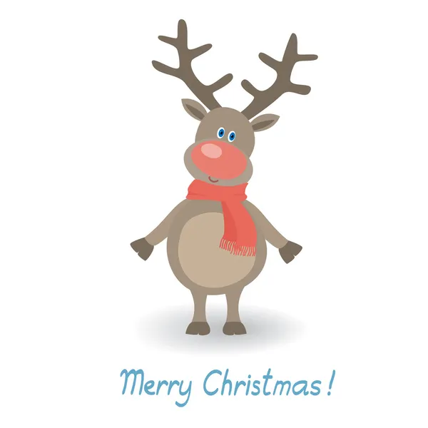 Christmas deer — Stock Photo, Image