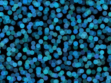 Mavi parlama ışık