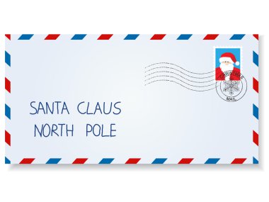 Letter to santa claus