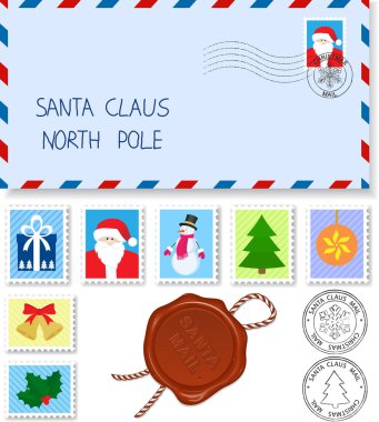 Letter to santa claus