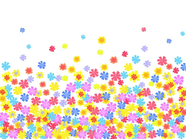 Fond floral vectoriel — Image vectorielle