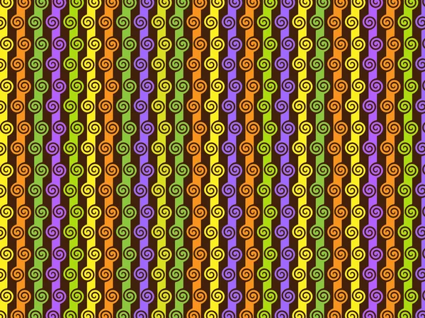 Pattern of vertical stripes — Stock Vector