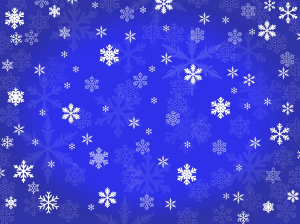 Abstrakter weihnachtlicher Hintergrund — Stockvektor