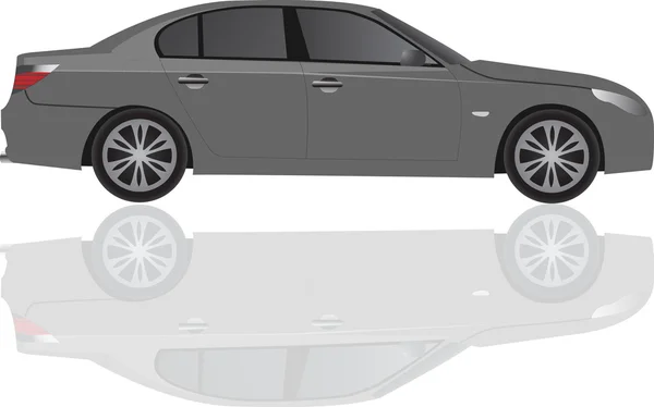 Car sedan — Stock Vector