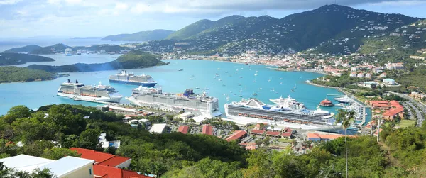 st thomas harbor bize virgin Adaları