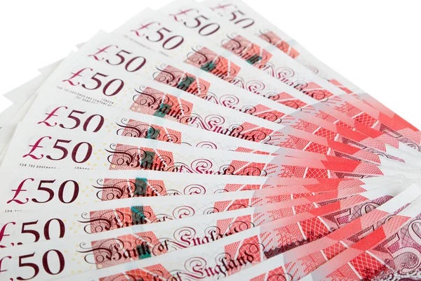 British currency — Stock Photo, Image