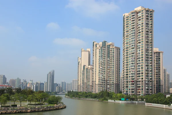 Residential buildings — Stock Photo, Image