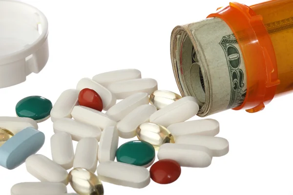 Expensive medicine — Stock Photo, Image