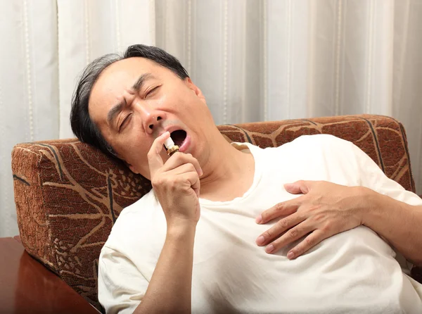 Heart attack — Stock Photo, Image