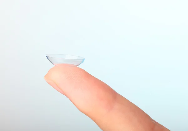 Contact lens — Stock Photo, Image