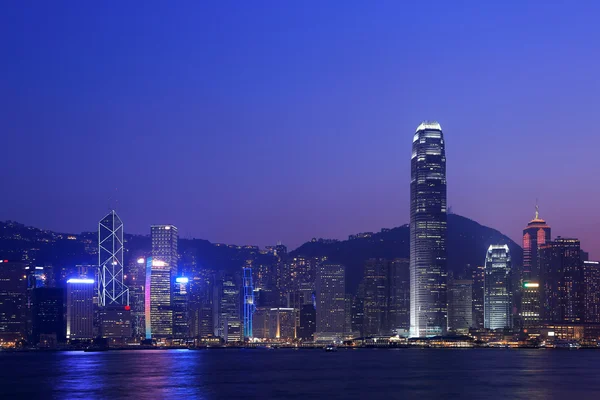 Hong Kong night — Stock Photo, Image