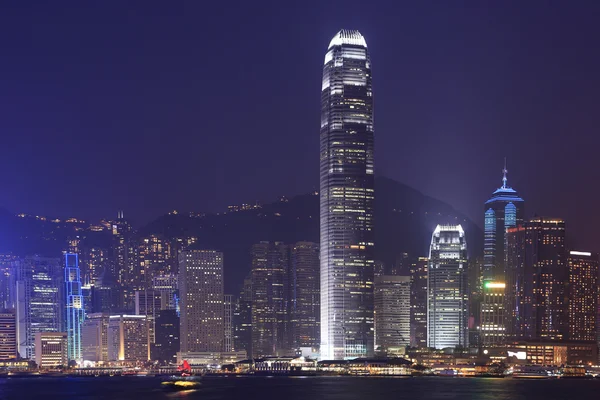 Hong Kong night — Stock Photo, Image