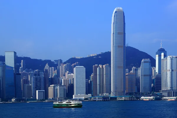 Hong Kong night — Stock Photo, Image