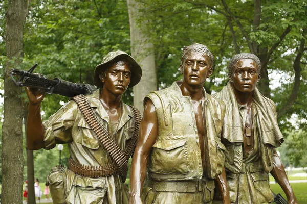 Vietnam war memorial Stockbild