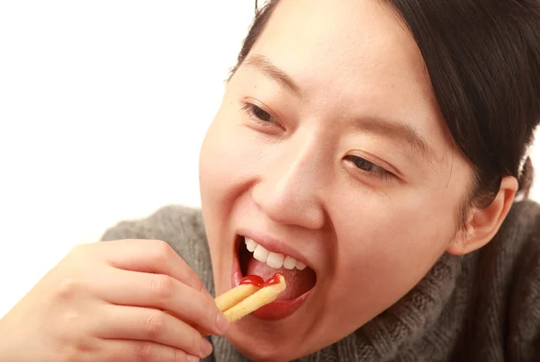 Patatas fritas — Foto de Stock