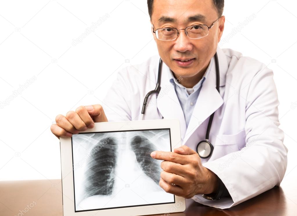 Dogital x-ray display